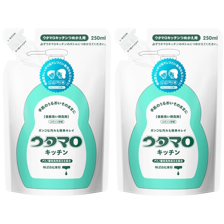 

Toho Utamaro Kitchen Refill x 2 Refill моющее средство [Оптовая закупка]