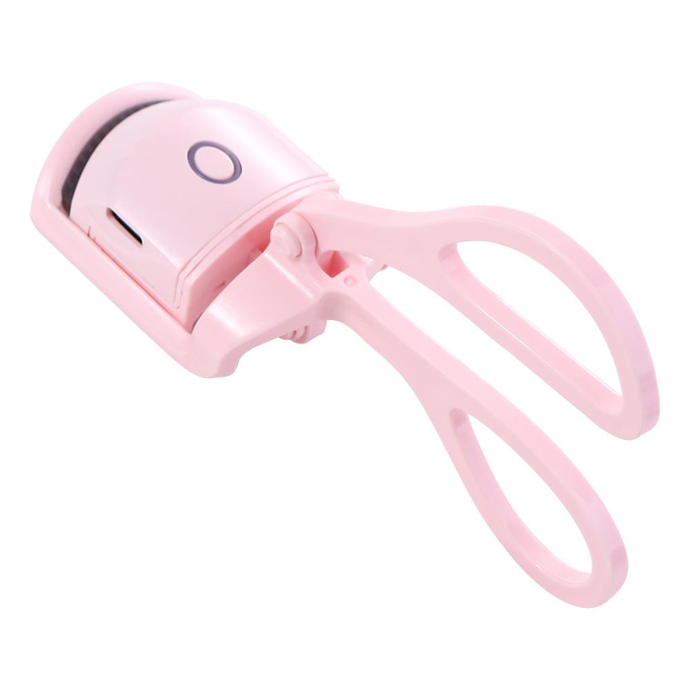 Temperature Control Iron Perm Eyelashes Clip Electric Heated Eyelashes Curler Makeup Accessories