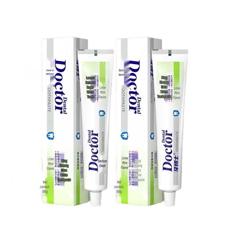 Dr. Dental Lemon Fresh Whitening Toothpaste