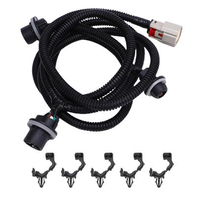 Passenger Side Right Tail Lamp Wiring Harness 23295977 Replacement For 1500 2500 HD 3500 HD 2016 2019