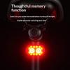 Front Rear Bike Lights Rechargeable Bicycle Cycling Usb Flashlight For Bicycle Lighting Front/Rear/Set Bike Lantern Accessories