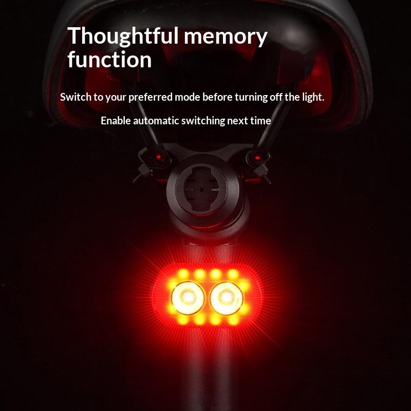 Front Rear Bike Lights Rechargeable Bicycle Cycling Usb Flashlight For Bicycle Lighting Front/Rear/Set Bike Lantern Accessories