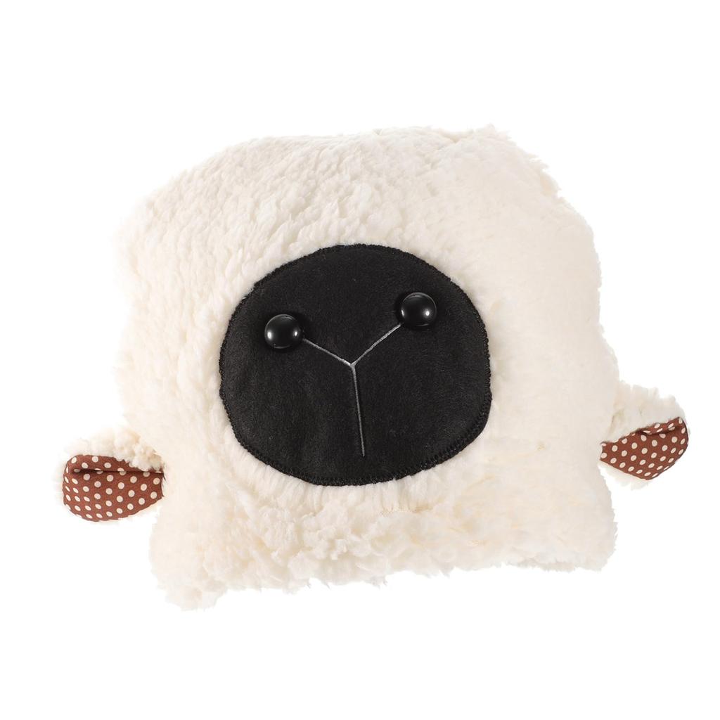 NOLITOY Sheep Ear Hat, Sheep Ear Headgear, Cosplay Prop, Fluffy and Lightweight Sheep Ear Cap for Parties, Photo Shoots, and Sheep Costumes