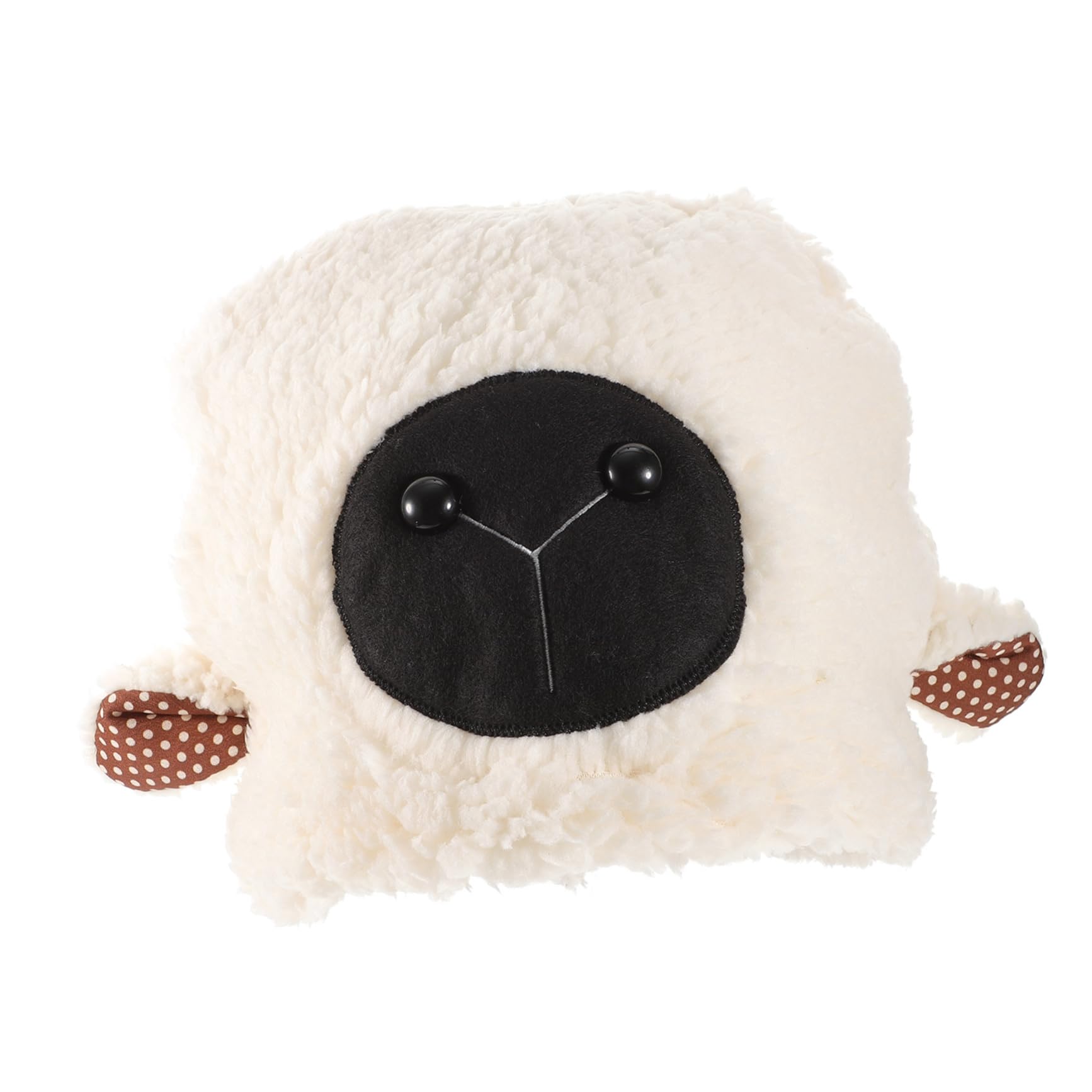 

NOLITOY Sheep Ear Hat, Sheep Ear Headgear, Cosplay Prop, Fluffy and Lightweight Sheep Ear Cap for Parties, Photo Shoots, and Sheep Costumes