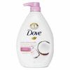 Dove Sweet Coconut Milk Body Wash 1L 538227 (WAD8104)