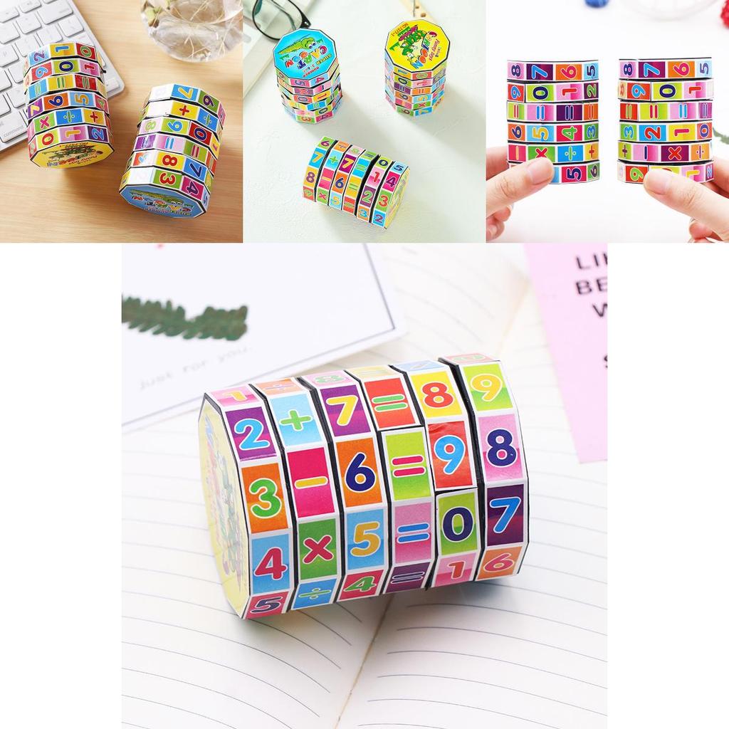 Magical Digital Puzzle Kids Educational Arithmetic Toy For Creative Math Learning Fun