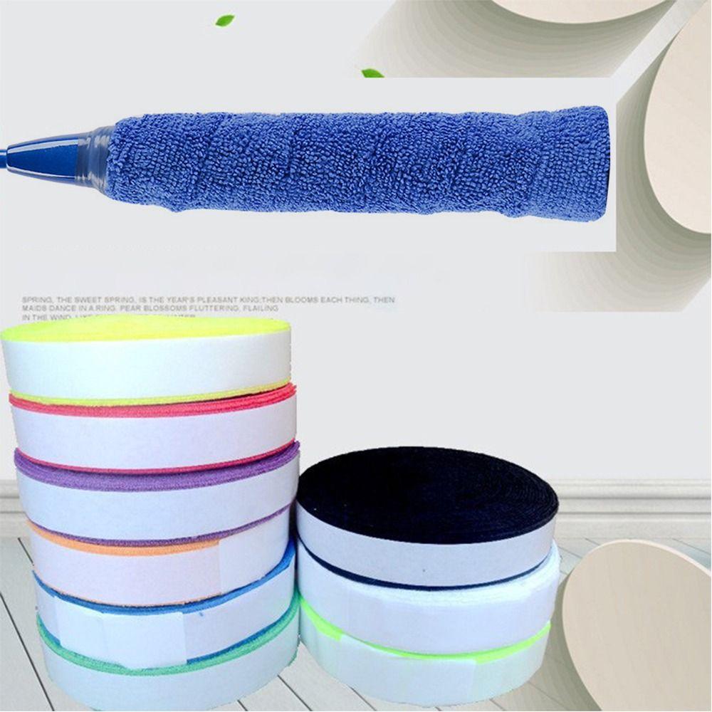 

Non-Slip Tape Anticorrosive Fishing Rod Badminton Racket Overgrips Tennis Paddle Towel Sweat Band