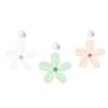 3PCS Adjustable Air Conditioning Windshield Baffle Airflows Guide Fan Suitable for Comfortable and Controlled Air Supply