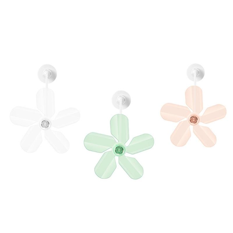3PCS Adjustable Air Conditioning Windshield Baffle Airflows Guide Fan Suitable for Comfortable and Controlled Air Supply