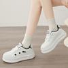 Spring/autumn Thick Sole Comfortable Women's Walking Shoes Fashionable New Round Toe Breathable Sexy Sports Casual Shoes