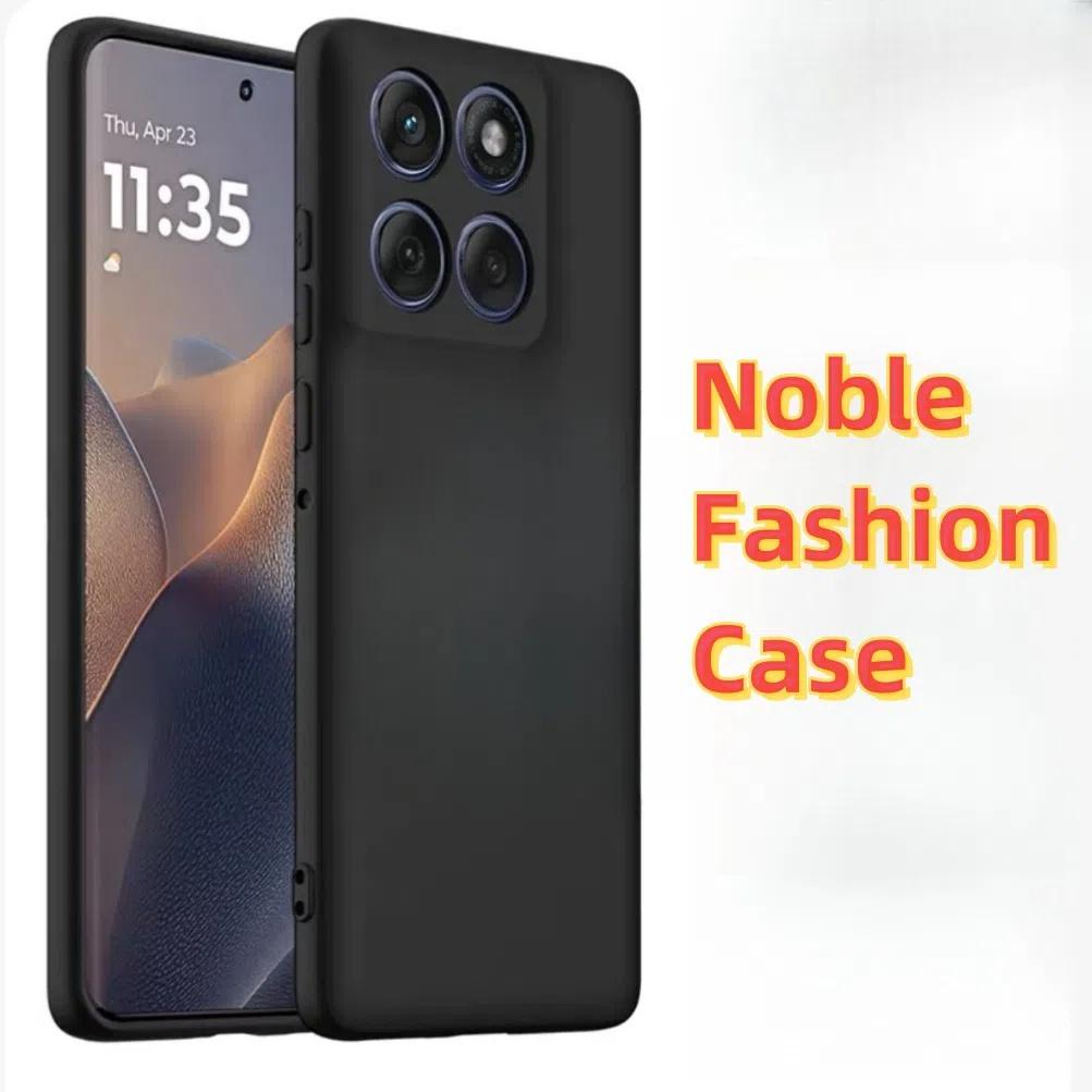 Fashion Solid Colour Shockproof Protective Liquid Silicone Phone Case For Moto Edge 70/Edge 60/Edge 60 Pro/Edge 60 Fusion
