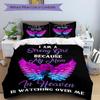 3pcs Angel Wings Duvet Cover Set - Machine Washable, Includes 1 Cover and 2 Pillowcases, No Core Included yy251013142