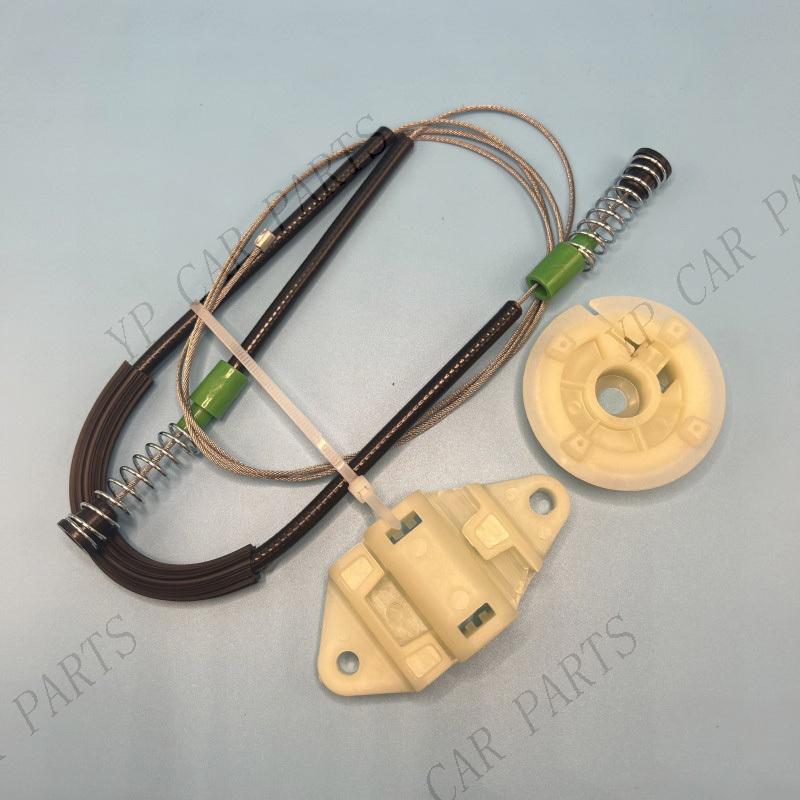 Electric Window Regulator Repair Kit  Front Left For Peugeot 306 Cabriolet 1993-1997 NEW