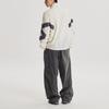 Men's New Balance Jackets Unisex Ivory Stand Collar Moderate