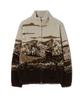 Physical Department Snow Mountain Boa Fleece Jacket_Brown