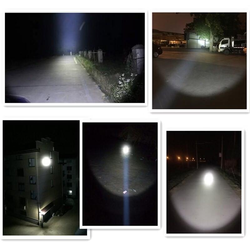 Shenhuo L6 High-Powered Rechargeable LED Flashlight