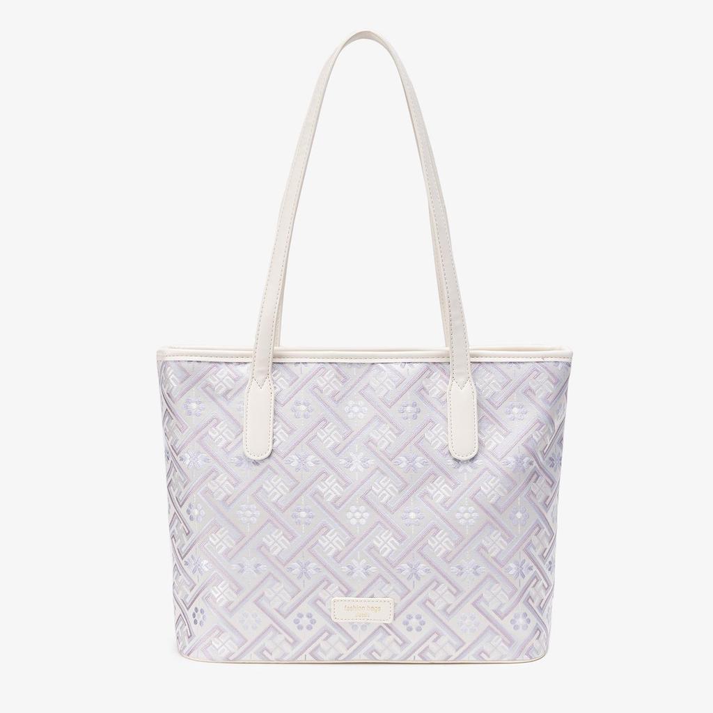 Guangxi Zhuang Brocade Heritage Women's Large Tote Crossbody Bag, 2026 New Collection