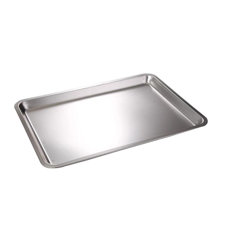304 Stainless Steel Multi-Purpose Rectangular Serving Plate