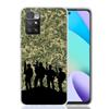 Camouflage Military Phone Case for Samsung Galaxy A17 A16 A15 A14 A13 A57 A56 A55 A54 A53 A37 A36 A35 A34 A33 A26 A25 A24 A23 Ga