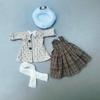 1 Set Casual Princess Skirt Pants Hoodie Kit 1/6 Doll Clothes Cute Clothing For 30Cm Dolls Universal Clothing Doll Accessories