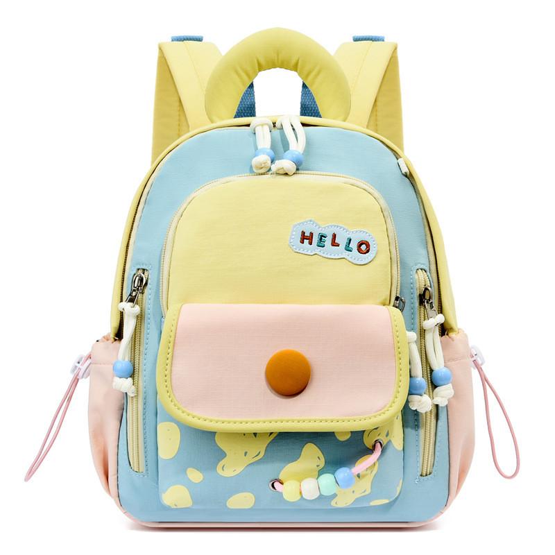 Toddler Boys Girls School Bag With Padded Straps For Early Education Kids Backpack