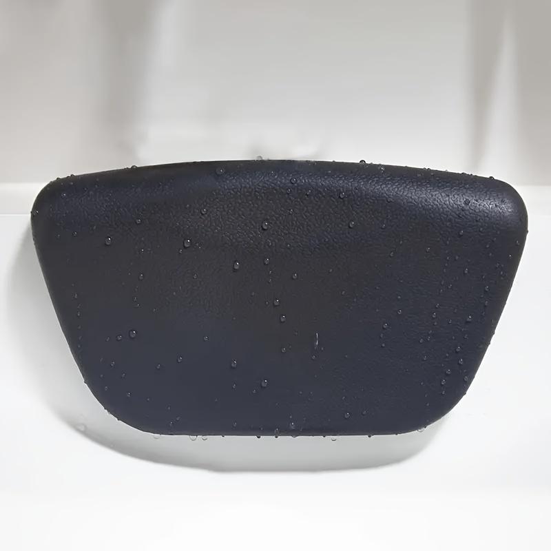 PU Foam Bathtub Pillow with Suction Cups, Waterproof Bathroom Accessories for Spa, Non-Slip Bathtub Headrest