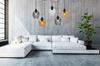 MODERN GLASS SPIDER CEILING HANGING LAMP