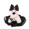 West Highland Puppy Plush Car Ornament and Bag Charm