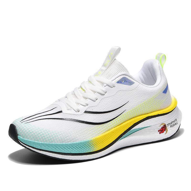 

Sports shoes men s casual fashion versatile four season New outdoor breathable thick sole increased wear resistance sports shoes 36