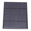 12V 1.5W Mini Epoxy Solar Panel DIY Solar Battery Charging Panel Polysilicon Solar Cell for Camping Lanterns Cellphone