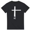 T-shirt in Cotone Pesante Unisex FÉ | Vestibilità Classica | T-shirt Casual Fatta a Mano | Minimalista