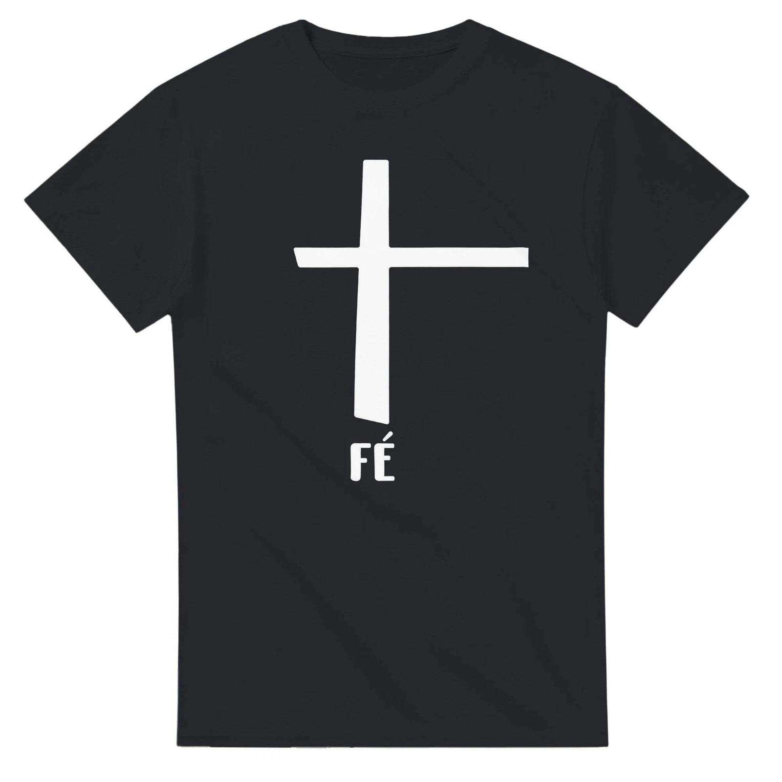 

FÉ Unisex Heavy Cotton T-Shirt | Classic Fit | Handmade Casual Tee | Minimalist M