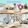 Artificial Butterfly Orchid With Plastic Material Perfect For Living Room And Event Decor