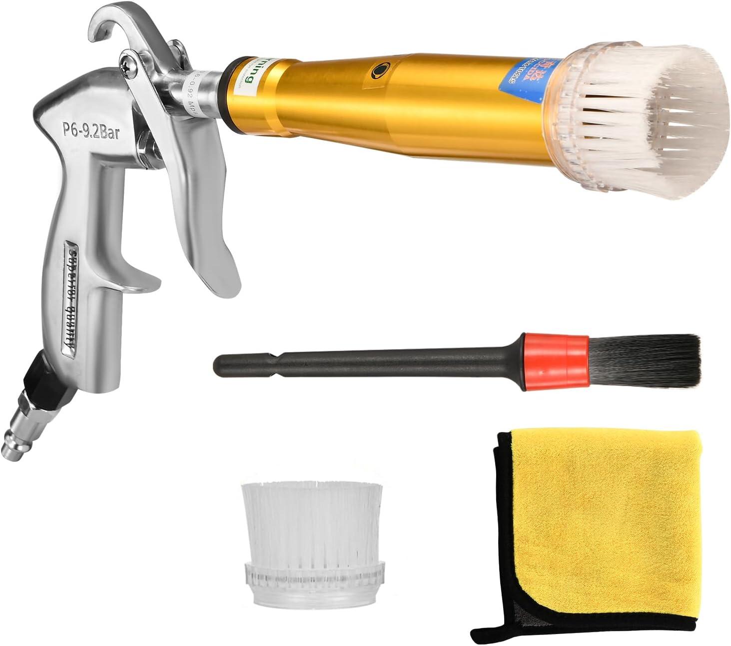 High Sales Air Blow Gun Dry Cleaning Gun Kits Car Wash Tools with Nozzle None