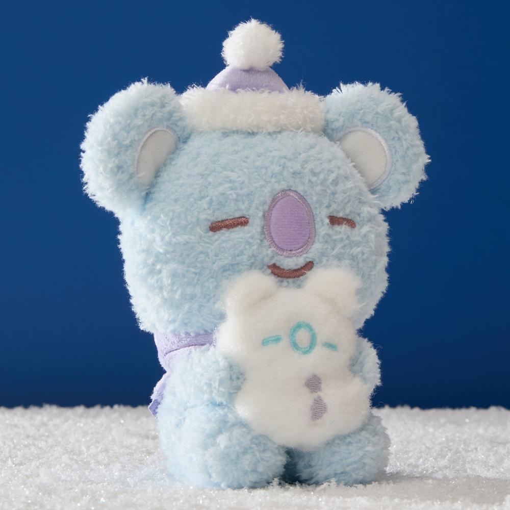 Official BT21 KOYA Snowman Plush Doll