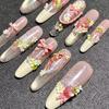 Silicone Mould for Embossed Nail Art Stickers Intricate Floral Lace Bowknot Designs Crafting Easy Application