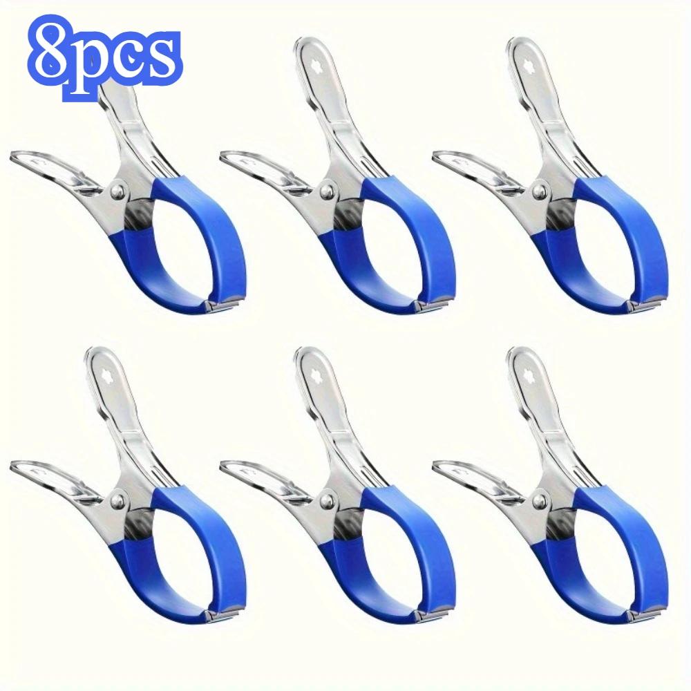 Heavy-Duty Windproof Laundry Clips - For Drying Clothes in Autumn, Winter & Harsh Weather - Reliable Stainless Steel Clips