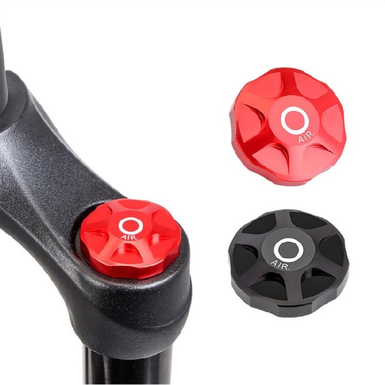 Mountain Bike Front Fork Gas Cover Protector Caps Aluminum Alloy Bicycles Suspension Fork Caps Bike Front Fork Cover