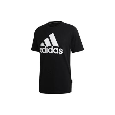 Mh Bos Logo Graphic Crew Neck T-Shirt Men Tops Black GC7346
