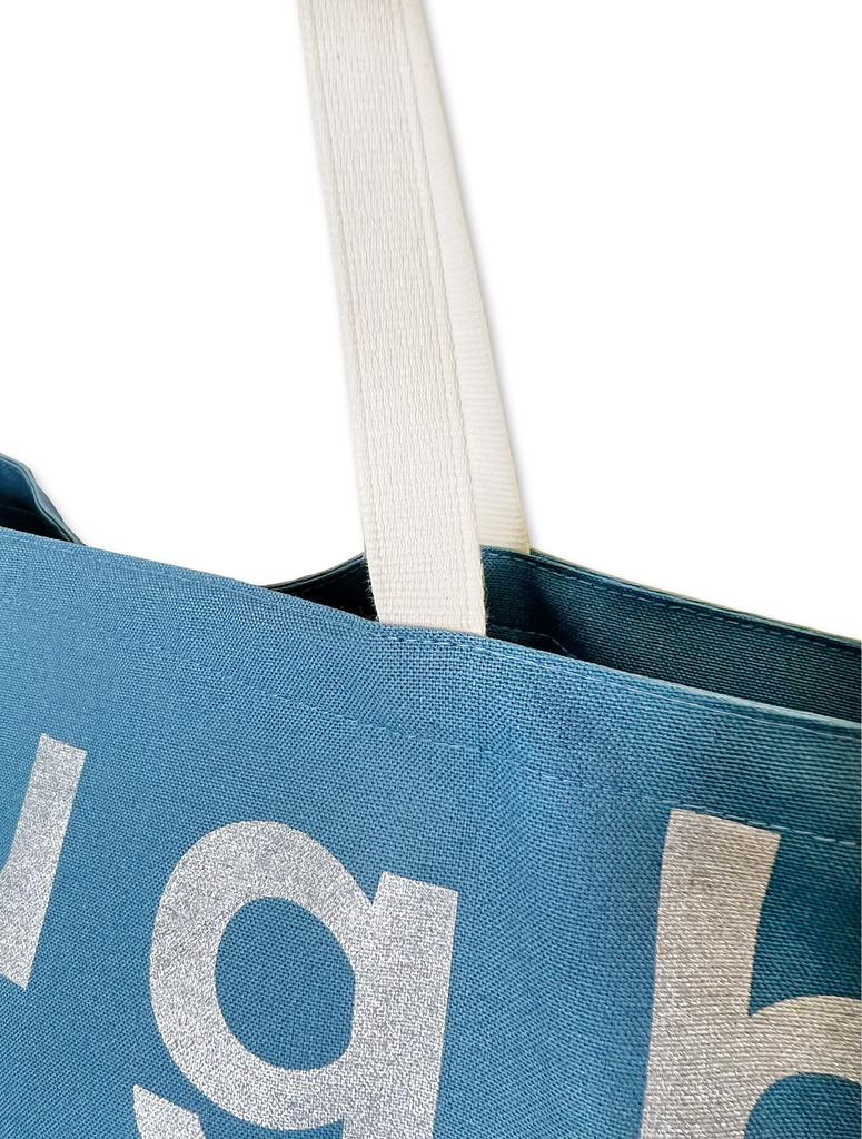 Nought 000 Design Park Bag / Dusty Blue