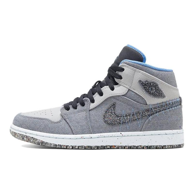 Air Jordan 1 Mid 'Crater Grey University Blue' DM3529-004