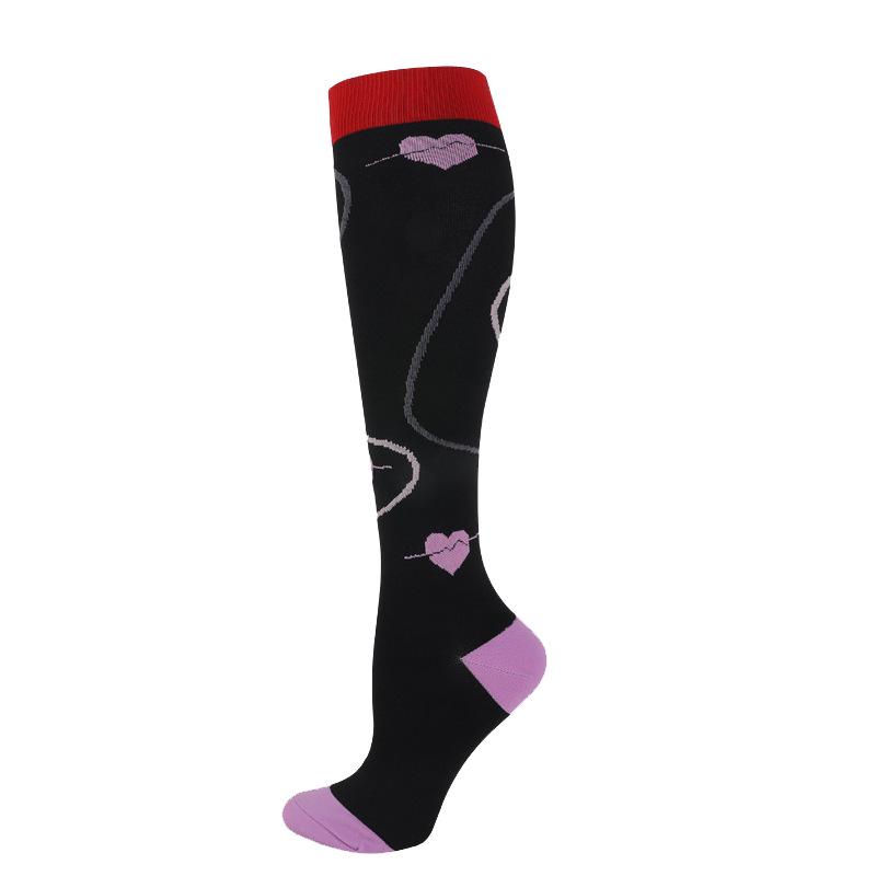 Unisex Cross-Border Sports Compression Running & Jump Rope Calf Socks