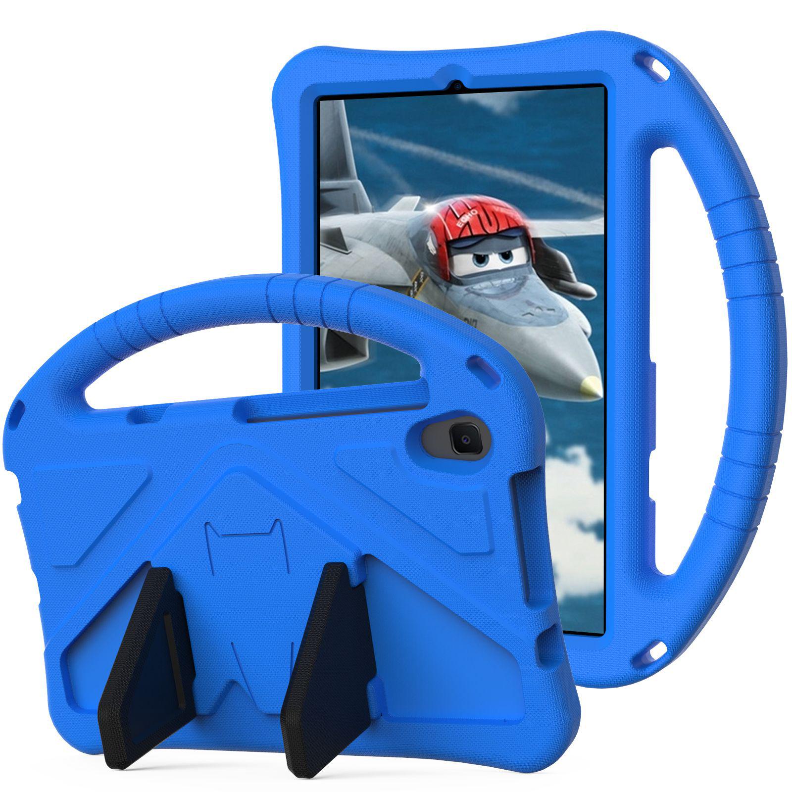 

Детский чехол Big Flying Man Anti-Fall для Tab A 8.4 (2020) T307/TCL Вкладка 8. TCL Tab 8 Plus синий