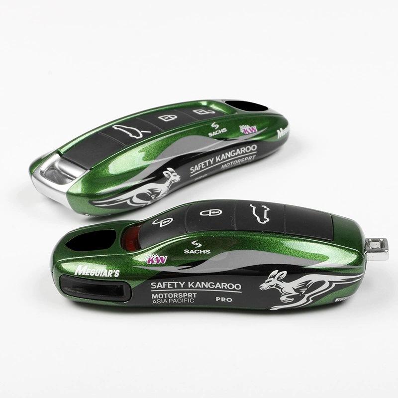 Suitable for Porsche Caja Car Keychain Case, Macan 911 Panamera 718 Key Holder Protection Cover