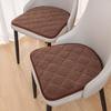 Universal U-Shaped Leather Chair Cushion for Dining