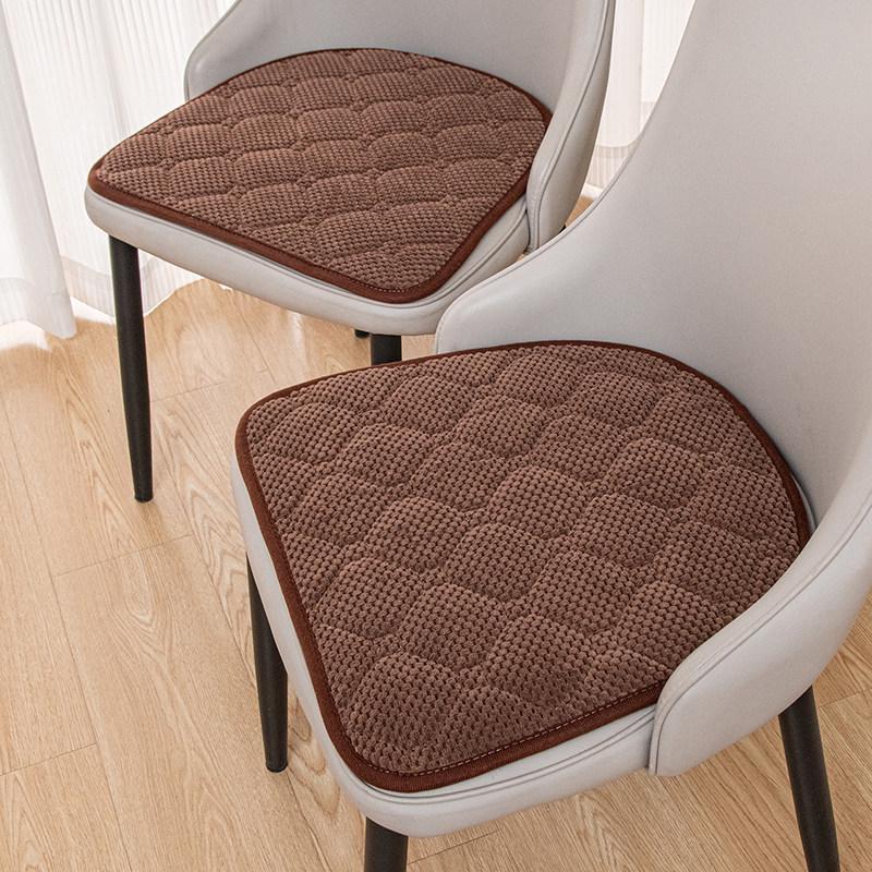 Universal U-Shaped Leather Chair Cushion for Dining
