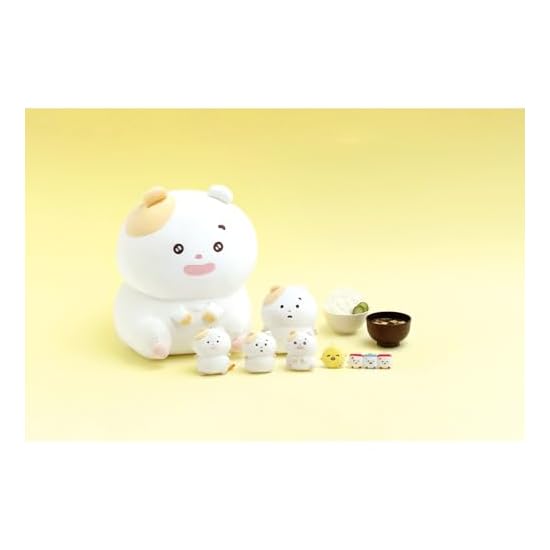 MV49201 Mainichi Hamuchima Tenori Plushie Hamuchima (Normal Face)
