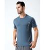 Men's Quick-Dry Round Neck Short-Sleeve Sports T-shirt - Running & Fitness Outdoor Casual Top