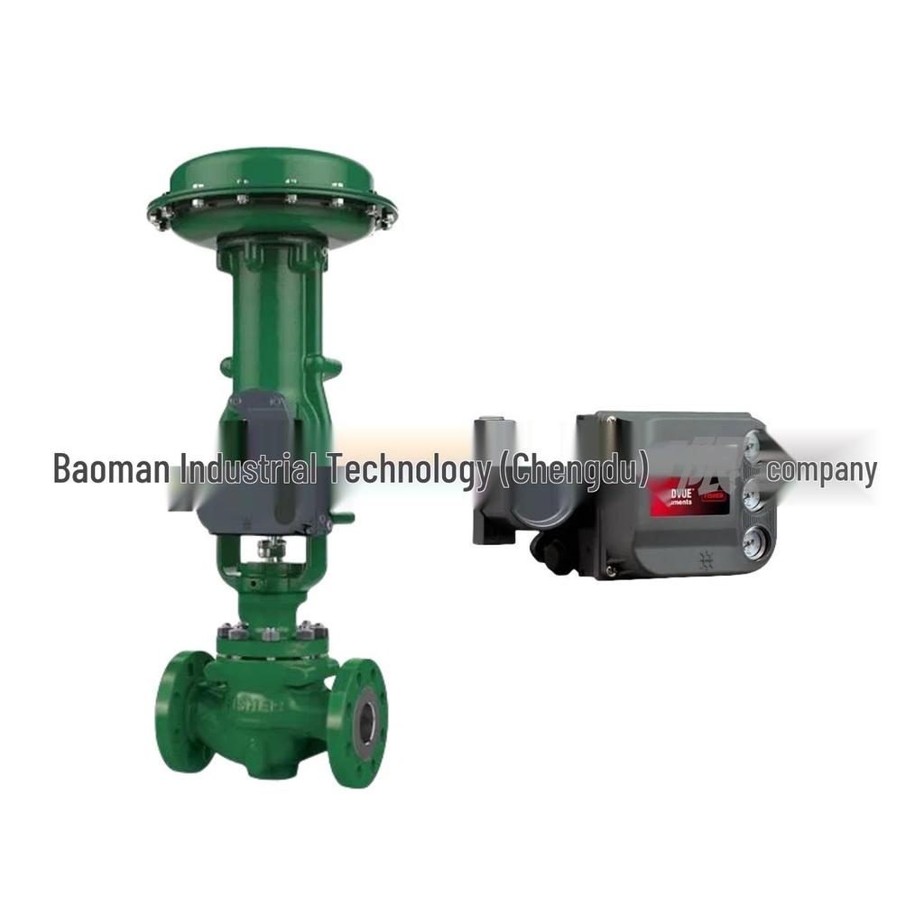 Emerson Fisher DVC6200 HC Dual-Action Valve Positioner with Feedback