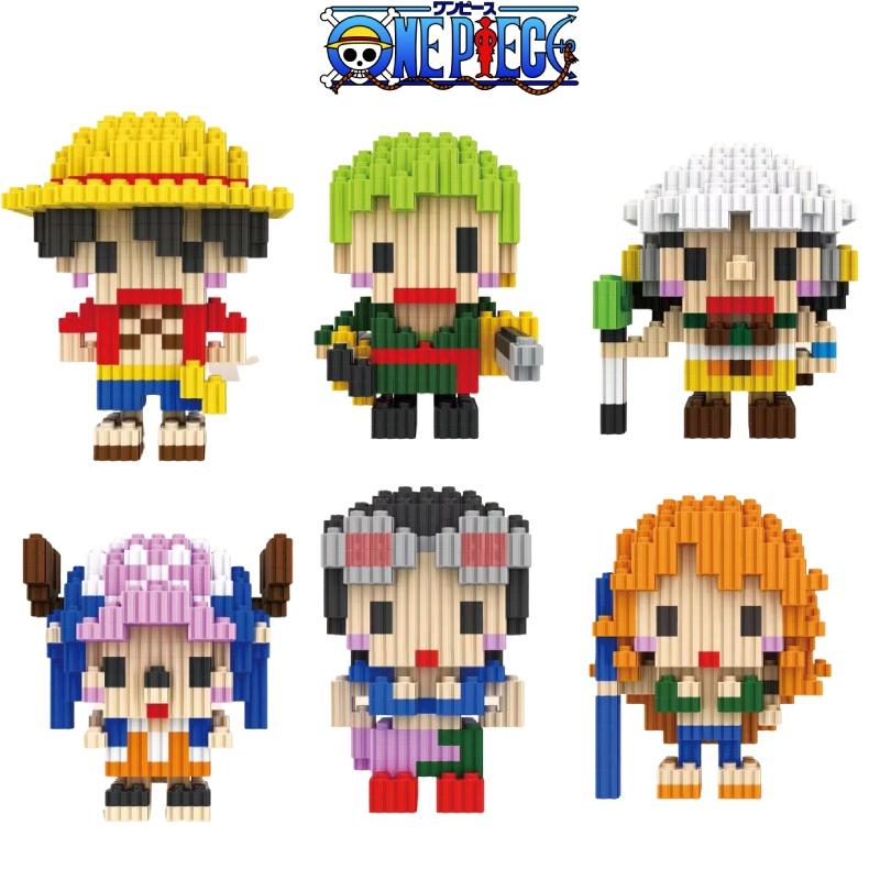 Pirate King Micro Diamond Building Blocks Compatible With Lego Cartoon Figures